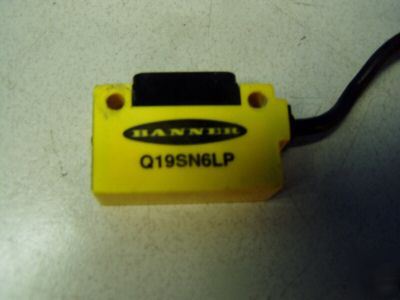 Banner photoelectric sensor m/n: Q19SN6LP 