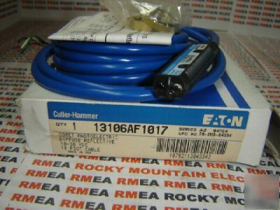 New cutler hammer photoelectric sensor 13106AF1017