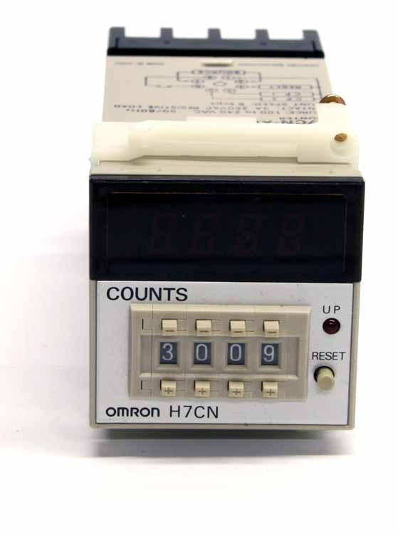 Omron H7CN-xhn multi-range digital controller counter