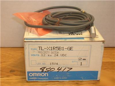 Omron tl-X1R5B1-ge TLX1R5B1GE proximity prox switch 