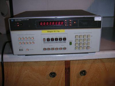 Agilent/hp 8901A modulation analyzer 150KHZ - 1300MHZ