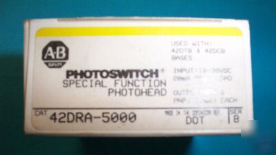 Allen bradley special function photohead * *