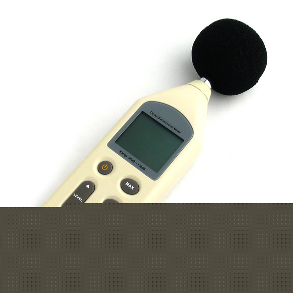 Analog sound decibel level meter theatre studio audio
