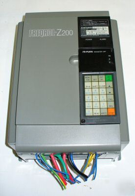 Mitsubishi fregrol Z200 1HP inverter (fr-Z220-0.75K-ul)