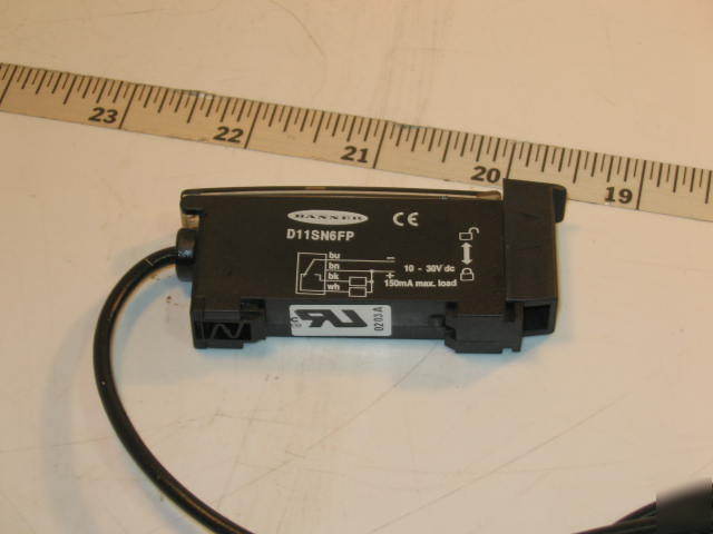 New banner D11 series photoelectric sensor D11SN6FP