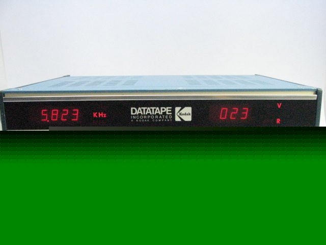 Datatape system calibrator tsc-2800