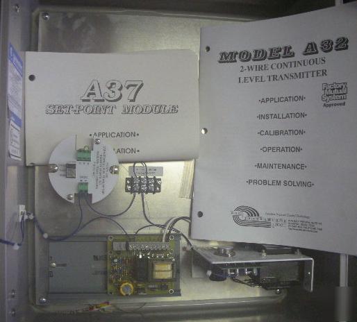 New asi instruments solids level transmitter A32 