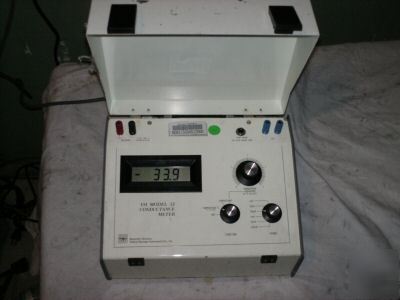 Ysi model 32 conductance meter