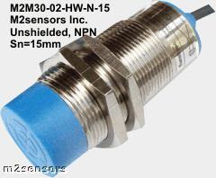 New M30- proximity sensor switch npn w 2M cable 