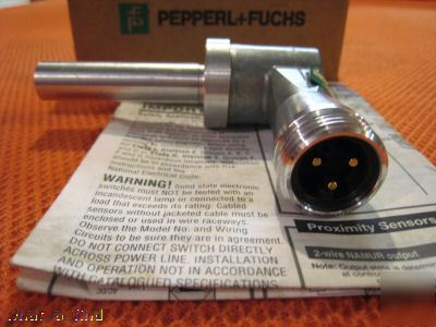 New pepperl & fuchs NJ2-d-us-2.062-bhm proximity 