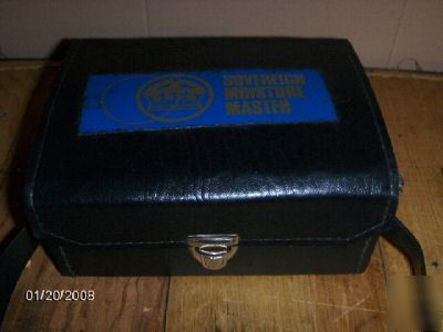 Vintage sovereign moisture master-l-390-model 452A-rare