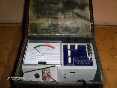 Vintage sovereign moisture master l 390 model 452A rare