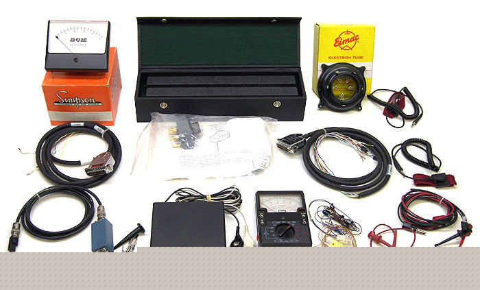 Large lot test probe meter gauge and more parts