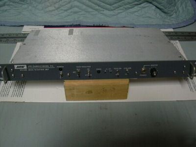 Jps nru-500 noise reduction unit
