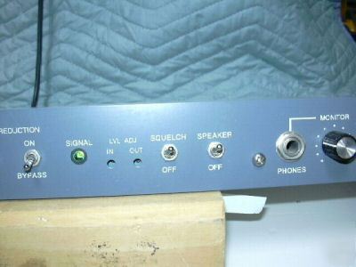 Jps nru-500 noise reduction unit