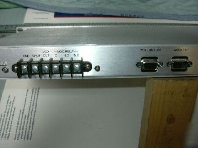 Jps nru-500 noise reduction unit