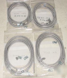 4PC armored sheath for fiber optic sensor cable FDG4