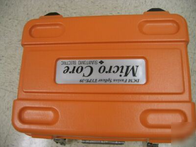 New sumitomo type-39 T39 fusion splicer kit * in box *