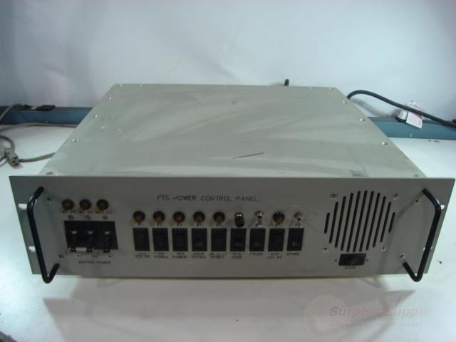 Fts systems power control panel