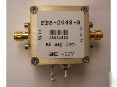 New frequency prescaler 8.0GHZ div 2048,fps-2048-8, ,sma