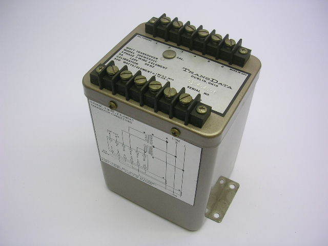 Transdata watt transducer 20EWS 501E