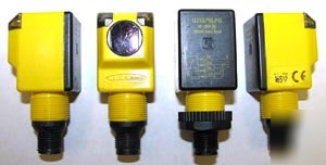 4 banner Q25SP6LPQ ez-beam dc photoelectric sensors