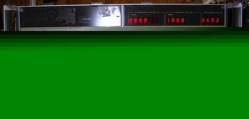 Agilent hp analyzer system with