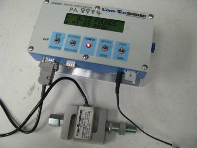 Comtech DFM5000 digital force meter 200LBF