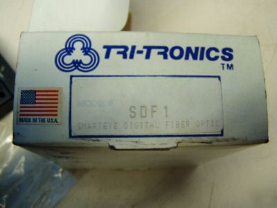 New tri-tronics photoelectric sensor m/n: SDF1 - in box