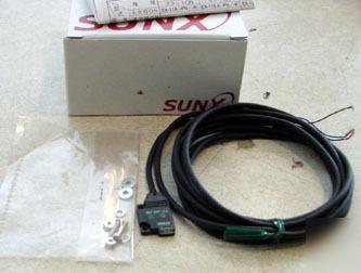 Sunx proximity sensor ex-14A-pn convergent reflective 